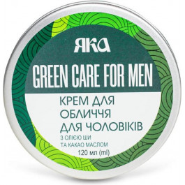   Яка Крем для лица  Green Care For Men для мужчин 120 мл (4820150754181)