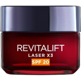   L'Oreal Paris Денний крем-догляд  Revitalift Laser Х3 Регенеруючий з SPF-25 50 мл (3600523448746)