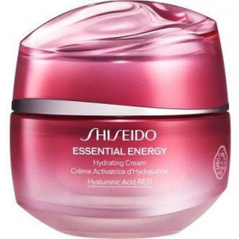   Shiseido Essential Energy Hydrating Cream глибоко зволожуючий крем 50 мл