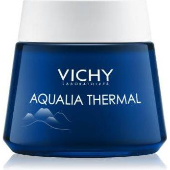 Vichy Aqualia Thermal Spa нічний інтенсивний зволожуючий догляд проти ознак втоми 75 мл - зображення 1