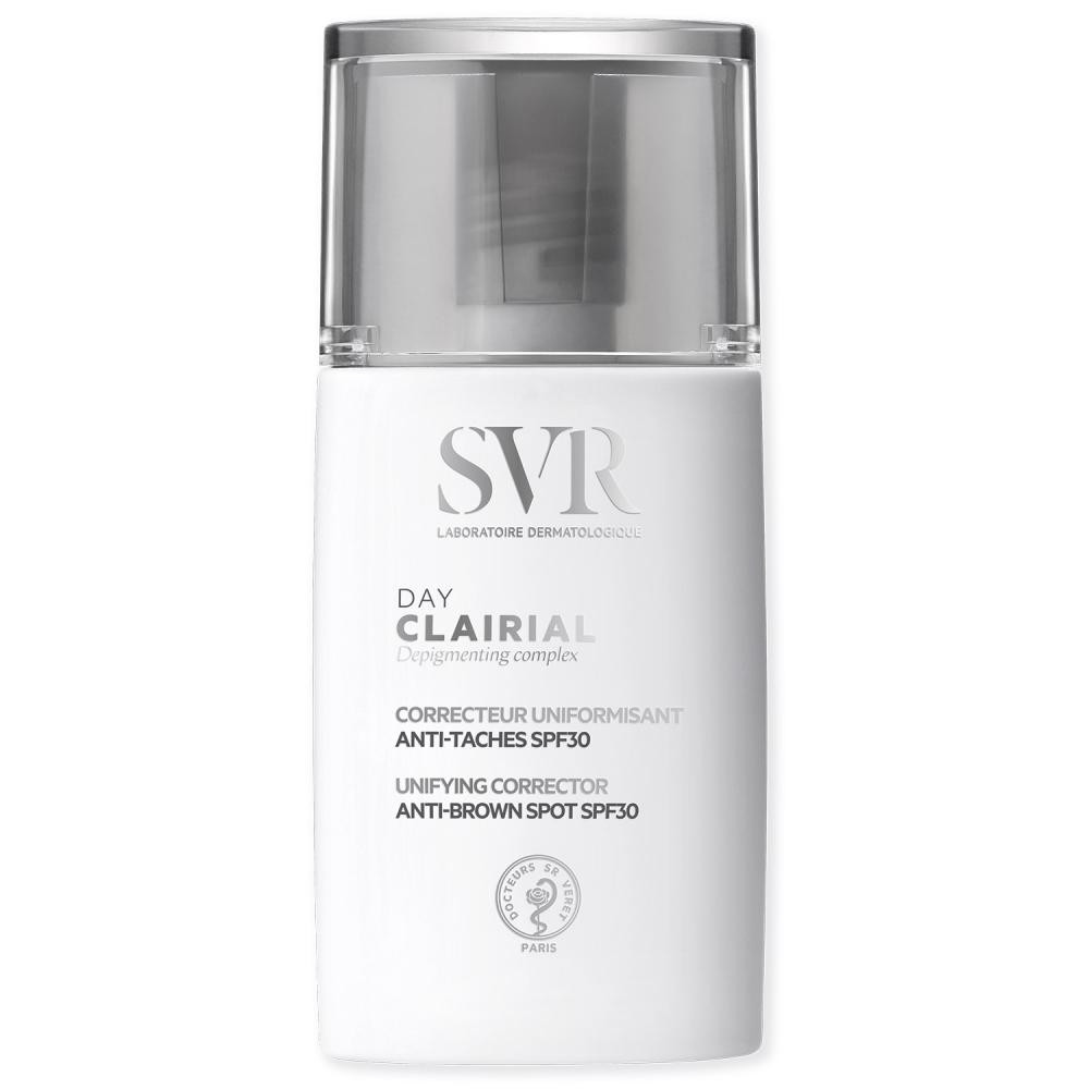 Laboratoires SVR Коректор для обличчя  Clairial Day SPF 30, проти пігментних плям, 30 мл - зображення 1