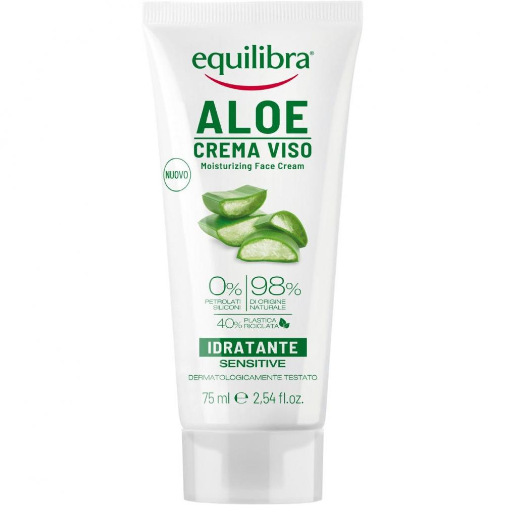 Equilibra Крем для обличчя  Aloe Line Balance Face Cream 75 мл - зображення 1