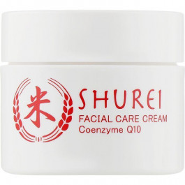   Naris Cosmetics Крем для обличчя  Shurei Facial Care Cream Coenzyme Q10 48 г (4955814145996)