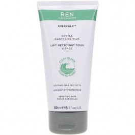   Ren Молочко, що очищає для  Evercalm Gentle Cleansing Milk обличчя 150 (мл)