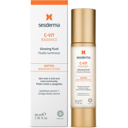   SeSDerma Крем для лица  С-Vit Сияющий флюид для всех типов кожи 50 мл (8470003406581)