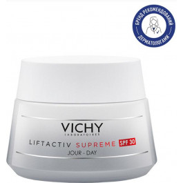   Vichy Антивіковий крем з сонцезахисним фактором  Liftactiv Supreme SPF30, 50 мл