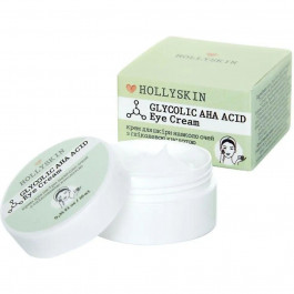   Hollyskin Крем вокруг глаз  Glycolic AHA Acid Eye Cream с гликолевой кислотой 10 мл (4823109700673)