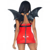 Leg Avenue Bat wing body harness O/S (LA2890S - зображення 1