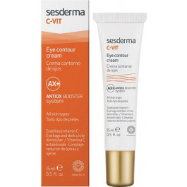   SeSDerma Крем-контур вокруг глаз  C-Vit Eye Contour 15 мл (8429979424464)