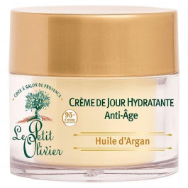   Le Petit Olivier Антивозрастной дневной крем  Moisturizing Anti-Age Day Cream с аргановым маслом 50 мл (3549620033120