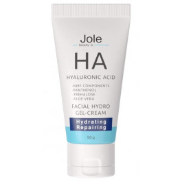   Jole Cosmetics Гиалуроновый гель-крем  Facial Hydro Gel-Cream 50 мл (4820243880957)