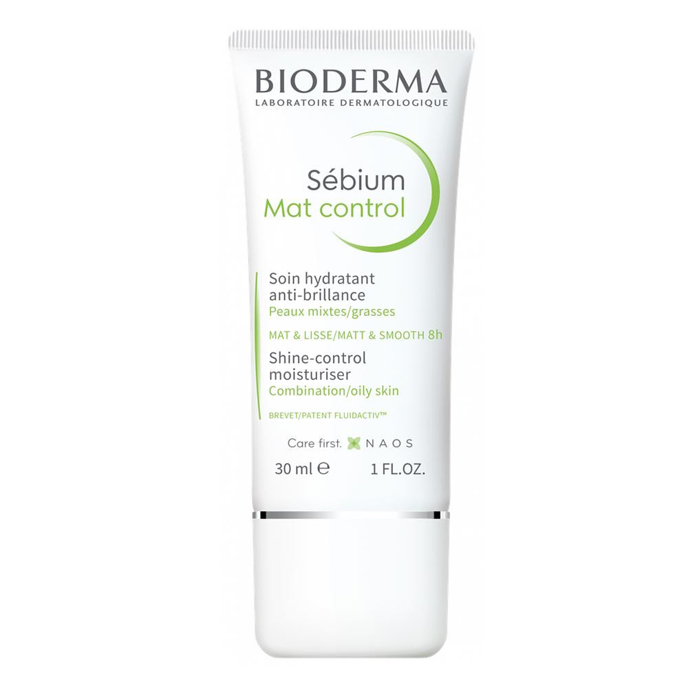 Bioderma Крем для лица  Sebium Mat Control 30 мл (3401381682361) - зображення 1