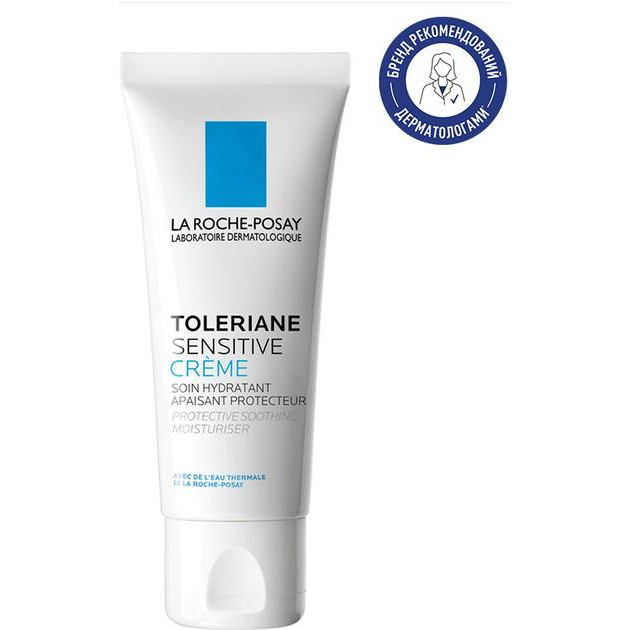 La Roche-Posay Пребиотический увлажняющий крем  Toleriane Sensitive Уменьшения чувствительности кожи 40 мл (3337875 - зображення 1