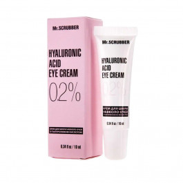   Mr. Scrubber Крем для кожи вокруг глаз с гиалуроновой кислотой Hyaluronic acid EYE CREAM 0,2% 10 ml (482020023180