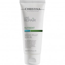   CHRISTINA Скраб  Line Repair Nutrient Wood Pulp Scrub з деревною целюлозою 75 мл (7290100368640)