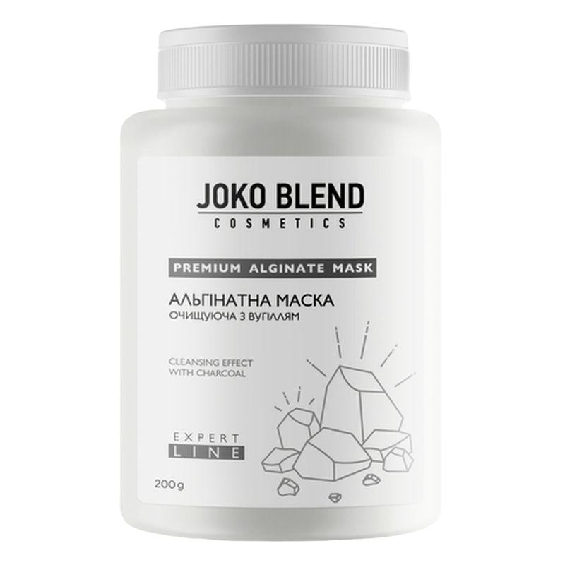 Joko Blend Premium Alginate Mask Cleansing Effect with Charcoal Mask 200g - зображення 1