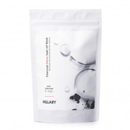   Hillary Угольная альгинатная детокс-маска  Charcoal Detox Peel-off Mask 100 г (2314917604342)