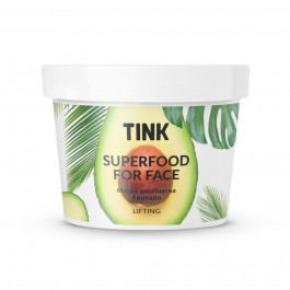   Tink Маска альгинатная  SuperFood For Face Alginate Mask с лифтинг эффектом Авокадо, 15 г (4823109400207)