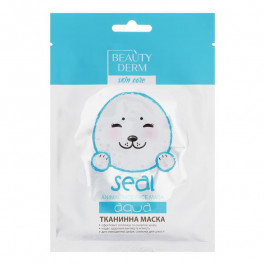   Beauty Derm Маска для лица  Animal Seal 25 мл 1 шт. (4820185221603)