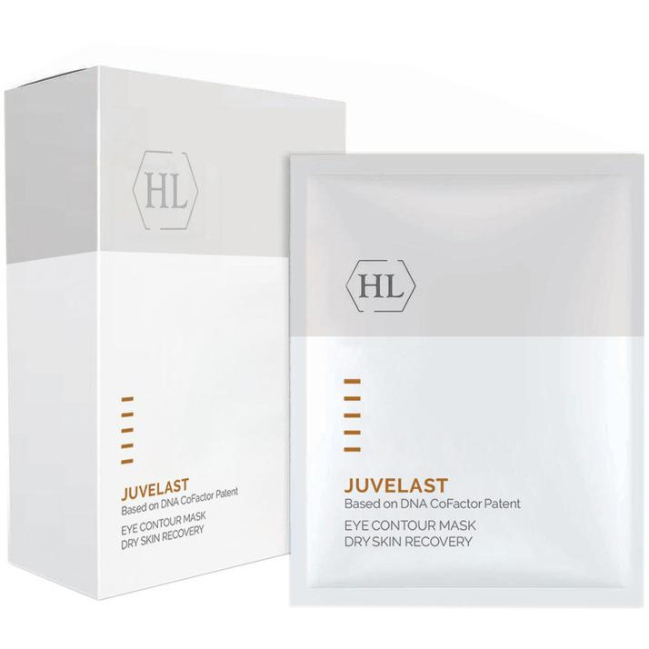 Holy Land Cosmetics Маска для век  Juvelast Eye Contour Mask 5 х 15 мл (7290101328278) - зображення 1