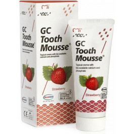   GC Тус Мусс Strawberry (TOOTH MOUSSE) гель для реминерализации и укрепления зубов  1 тюбик 35 мл