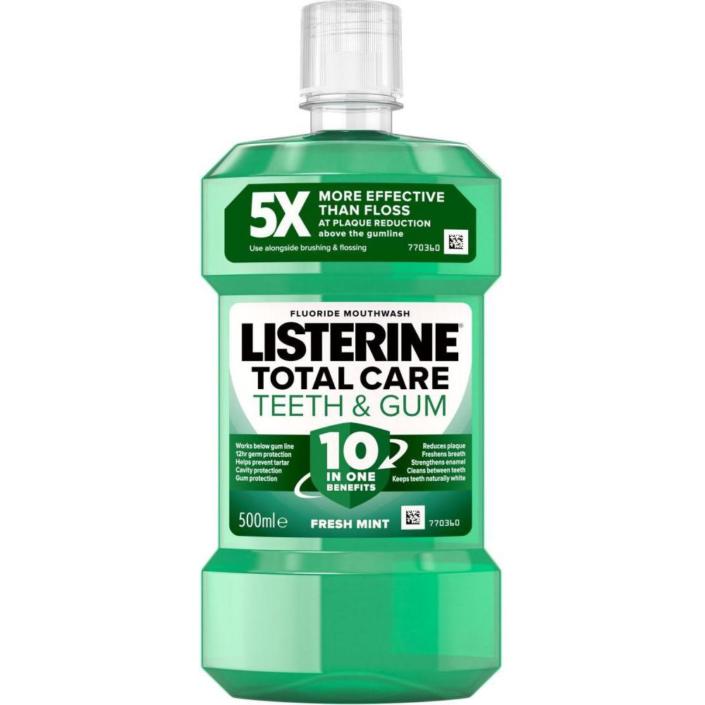 Listerine Expert 250 ml Ополаскиватель для полости рта Защита от кариеса (3574661070377) - зображення 1