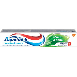   Aquafresh Зубная паста Аквафреш Мягко-мятная 50 мл (5908311862421)