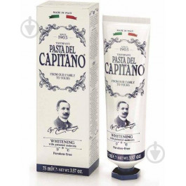   Pasta del Capitano Зубная паста  1905 Whitening 75 мл (8002140137204)