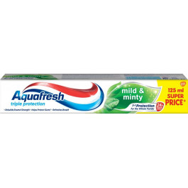 Aquafresh Зубная паста Аквафреш Мягко-мятная 125 мл (5908311868430)