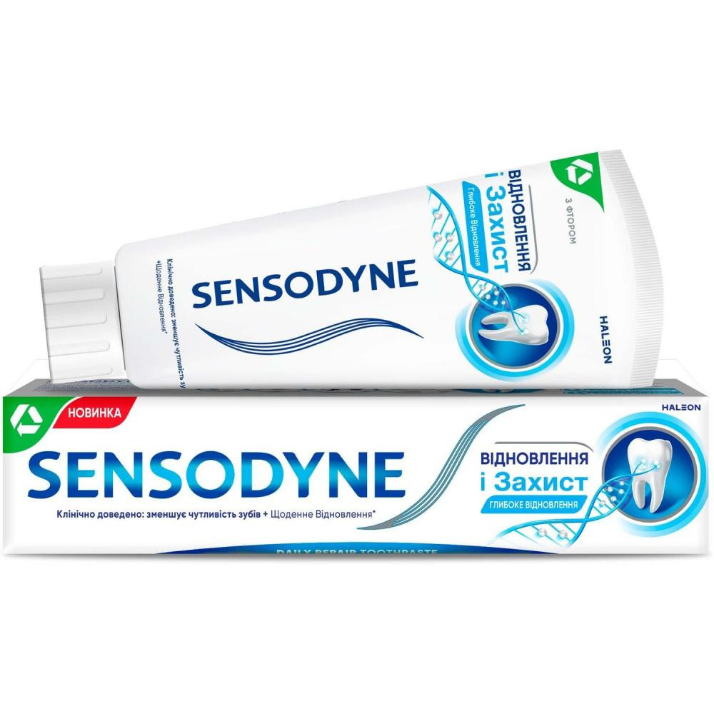 Sensodyne Зубная паста  Восстановление и Защита 75 мл (5054563099983) - зображення 1