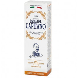   Pasta del Capitano Паста зубна З вітамінами АСЕ  ACE 1905, 75 мл