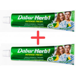   Dabur Зубна паста  Herb&#39;l Свіжий гель М&#39;ята та Лимон 150 г (6291069707182)