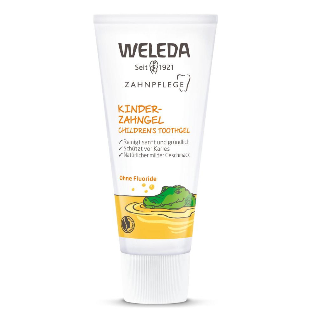 Weleda Baby Calendula зубна паста 50 ML - зображення 1