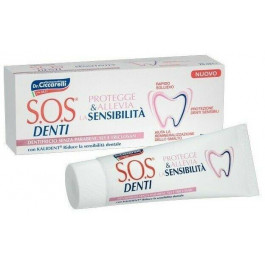   Pasta del Capitano Зубная паста  SOS Denti Sensitivity Защита чувствительных зубов 75 мл (8002140041303)