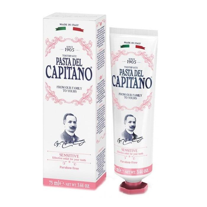 Pasta del Capitano Зубная паста  1905 Сенситив 75 мл (8002140037559) - зображення 1