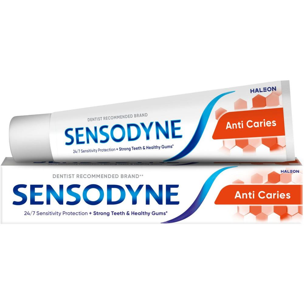 Sensodyne Зубная паста  Защита от кариеса 75 мл - зображення 1