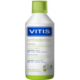   Dentaid Ополаскиватель для полости рта  Vitis Orthodontic 500 мл (8427426046757)