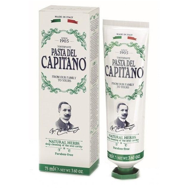 Pasta del Capitano Зубная паста  1905 Натуральные травы 75 мл (8002140137402) - зображення 1