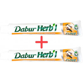   Dabur Зубная паста  Herb'l Гвоздика 75 г + 25 г (6291069701777)