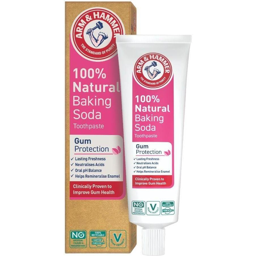 ARM & HAMMER Зубна паста  100% Natural для захисту ясен 75 мл (5010724538159) - зображення 1