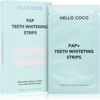 Hello Coco PAP+ Teeth Whitening Strips відбілюючі смужки для зубів 28 кс - зображення 1