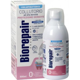   Biorepair Gum Protection Mouthwash рідина для полоскання рота для захисту зубів та ясен 500 мл