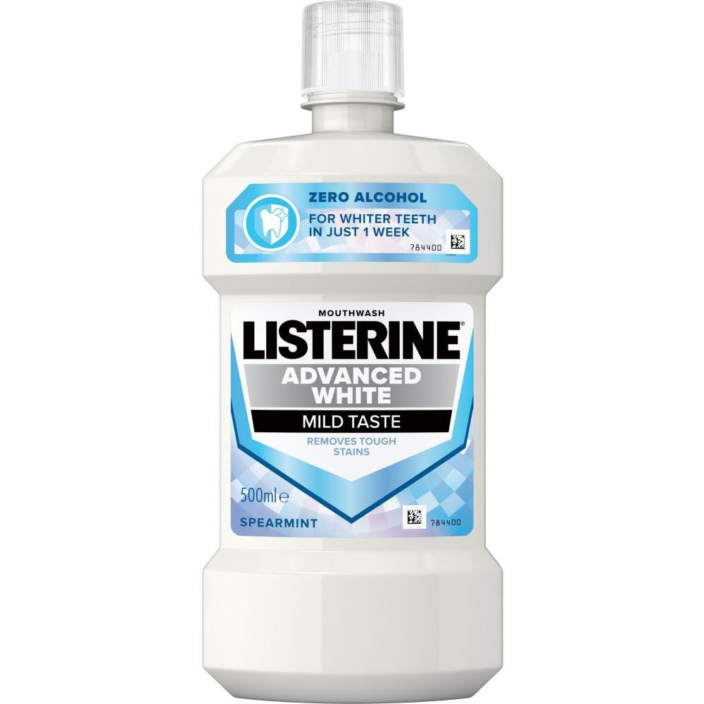 Listerine Ополаскиватель для ротовой полости  Ультра отбеливание 500 мл (3574661491776) - зображення 1