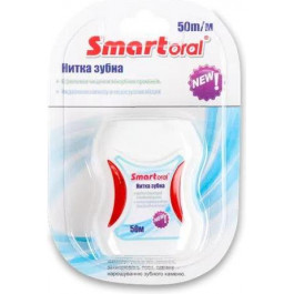   Smartoral Нитка зубна  50 м, 1 шт (0250010996033)