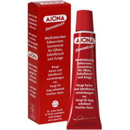   Ajona (Dr. Rudolf Liebe Nachf)  Stomaticum 25ml