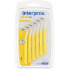 Dentaid Щетки  для межзубных промежутков Interprox Mini Plus 2G 1.1 мм 6 шт (8427426006270) - зображення 1