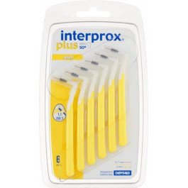   Dentaid Щетки  для межзубных промежутков Interprox Mini Plus 2G 1.1 мм 6 шт (8427426006270)