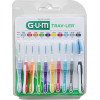 Sunstar GUM Набор межзубных щеток  Trav-Ler в ассортименте 10 шт (7630019904681) - зображення 1