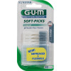 Sunstar GUM Набор межзубных щеток  Soft-Picks с фторидом 1.6-1.8 мм 40 шт (7630019900942) - зображення 1