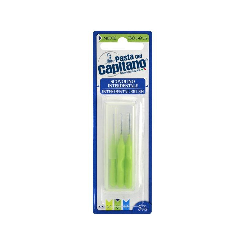 Pasta del Capitano Щітка міжзубна  Interdental Brush Medium - зображення 1